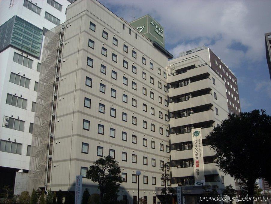 Hotel Route-Inn Hamamatsu Eki Higashi Exterior foto