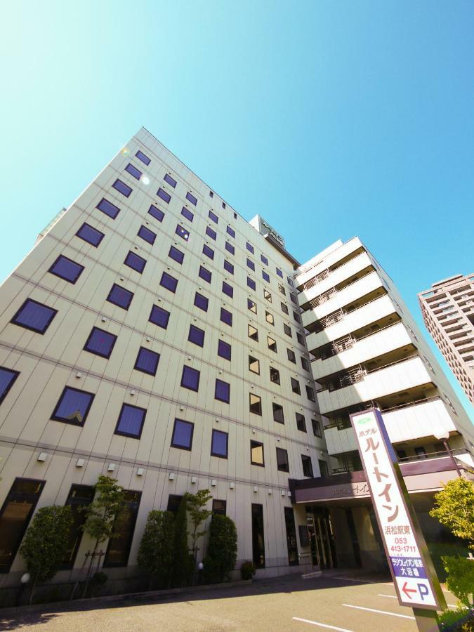 Hotel Route-Inn Hamamatsu Eki Higashi Exterior foto